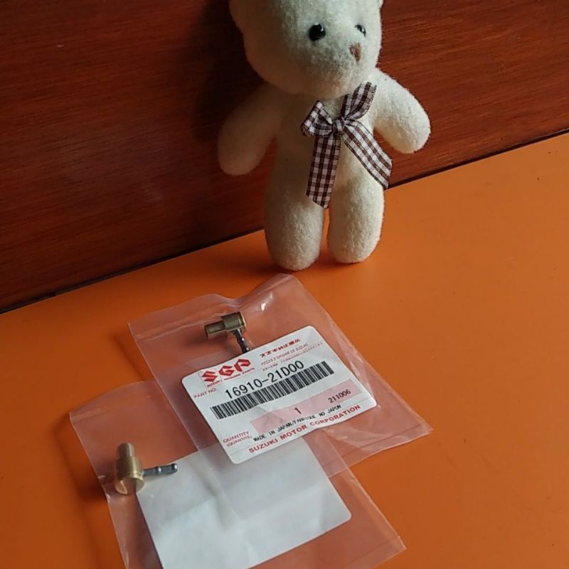 Nepple nepel krengkes oli samping satria 2tak Ori SGP