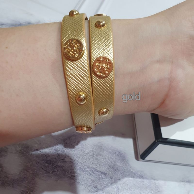 Restok Ready lagi Gelang lilit Kulit epsom Gelang tangan kulit branded band