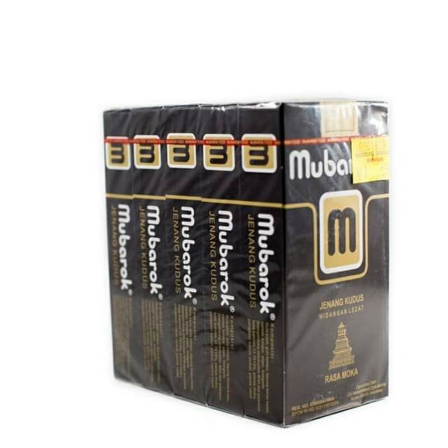 Jenang Mubarok Original / Pack / 400gr