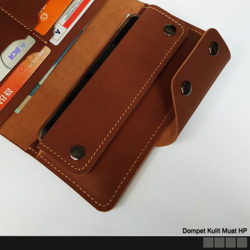 DOMPET KULIT Wanita | DOMPET HP KULIT ASLI MASUK HP BANYAK SLOT