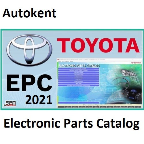 Autokent TOYOTA EPC 2021 - Electronic Parts Catalog
