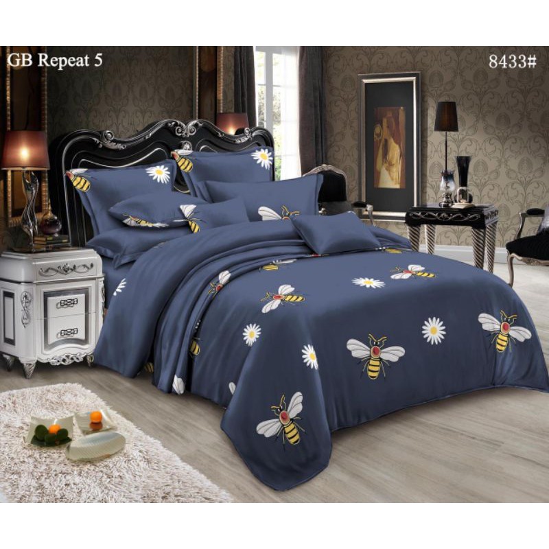 BEDCOVER KARAKTER FULLSET UKURAN KING 180×200 / BEDCOVER KARAKTER DAN SPREI KARAKTER