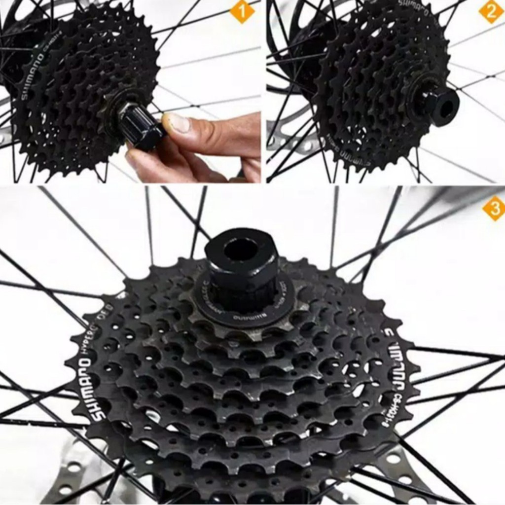 Kunci Sprocket - Kunci Buka Sproket Gear Freewheel Sepeda Gir