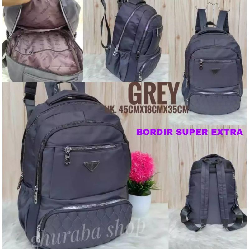 ORIGINAL Tas Ransel Chibao Laptop JUMBO 14 Inch Import Korea