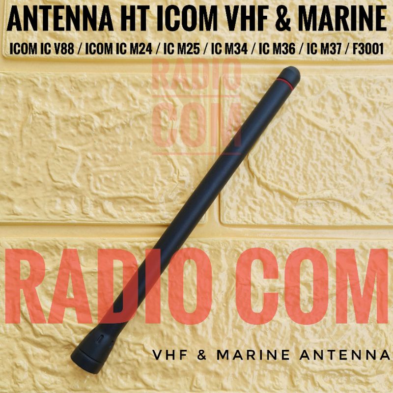 ANTENA HT ICOM VHF ANTENA ICOM V88 ICOM M24 ICOM M36 M25 M37 VHF MARINE