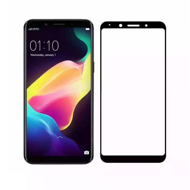 Tempered glass oppo a83 Antigores full cover