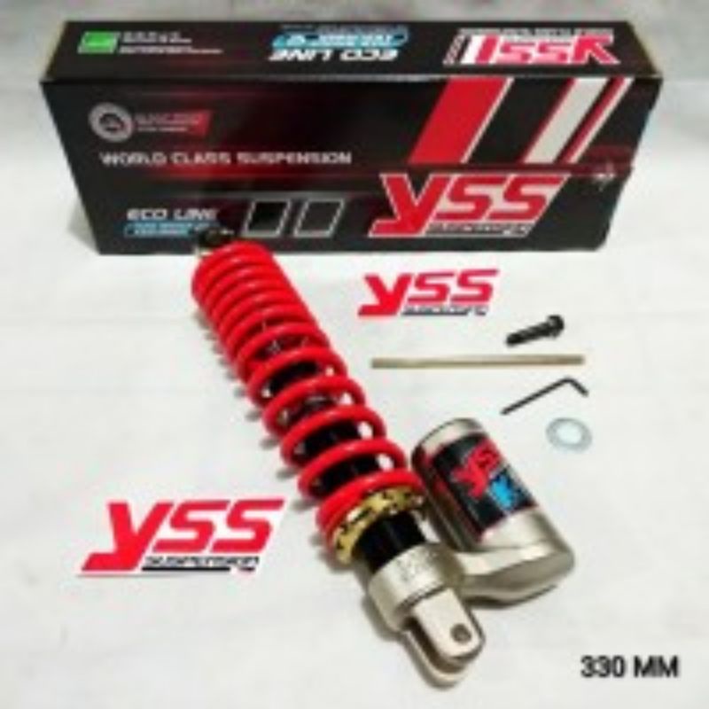 Shock yss tabung bawah K1 panjang 300 dan 330
