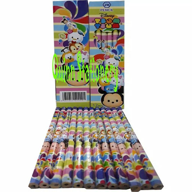 

PENSIL KAYU 2B KARAKTER/PENSIL KAYU 2B KARAKTER CEWEK /CWOK