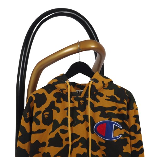 Jaket Sweater Hoodie CHAMP CAMO – MUSTARD Edition Trendy Casual Unisex Good Brand Quality Stylish