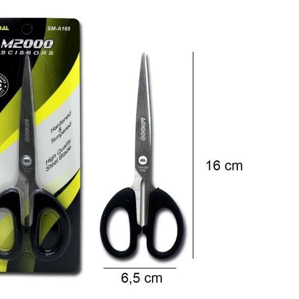 

✶ Gunting Kertas High Quality/ Stainless Steel Scissors Daiwa/SM-A165 ✰