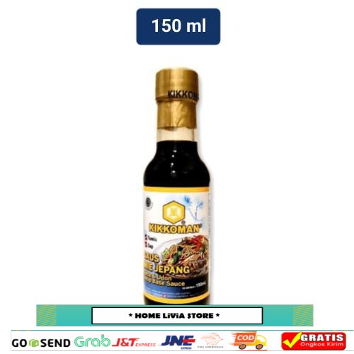 

Kikkoman Saus Mie Jepang 150 ml