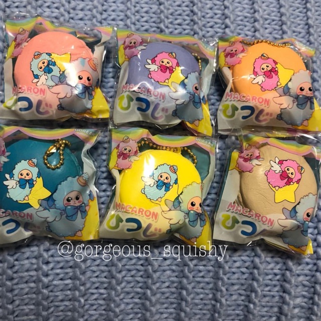 Squishy licensed udream macaroon