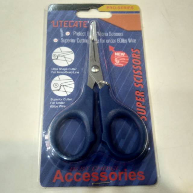 

Gunting Pe dan Split ring