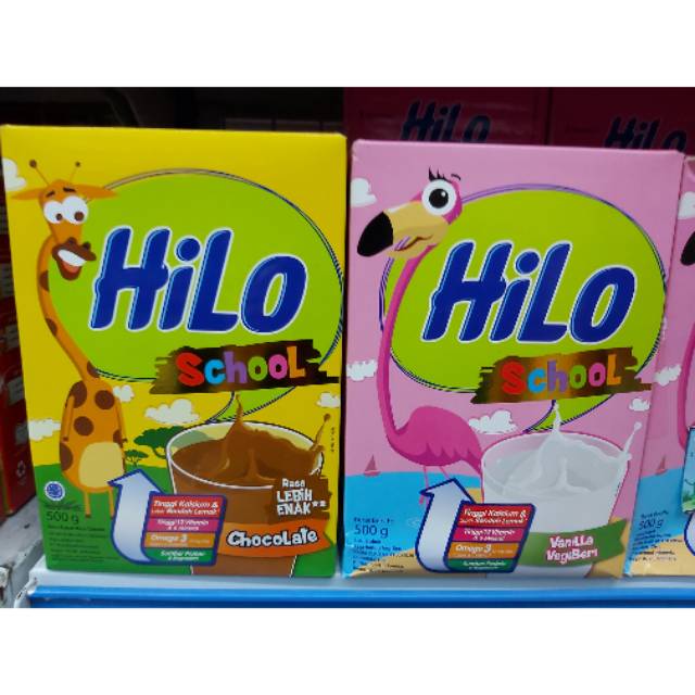 

Promo Hilo School Chocolate 500Gr/Hilo School Honey 500Gr/Hilo School 500Gr