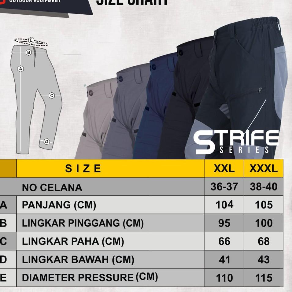 Buruan Belanja CELANA GUNUNG PRIA PANJANG QUICK DRY HIKING STRECH OUTDOOR CELANA TACTIAL PANJANG AVARESS STRIP AVARESS STRIP