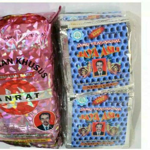 

SIAP KIRIM 8834 Jamu Tradisional Asam Urat Jaya Asli (Anrat) ㊋