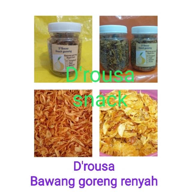 

Bawang goreng renyah rasa-rasa