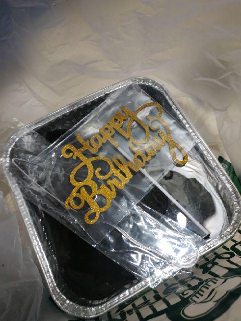 Pisau  Plastik Untuk Potong Kue Ulang Tahun