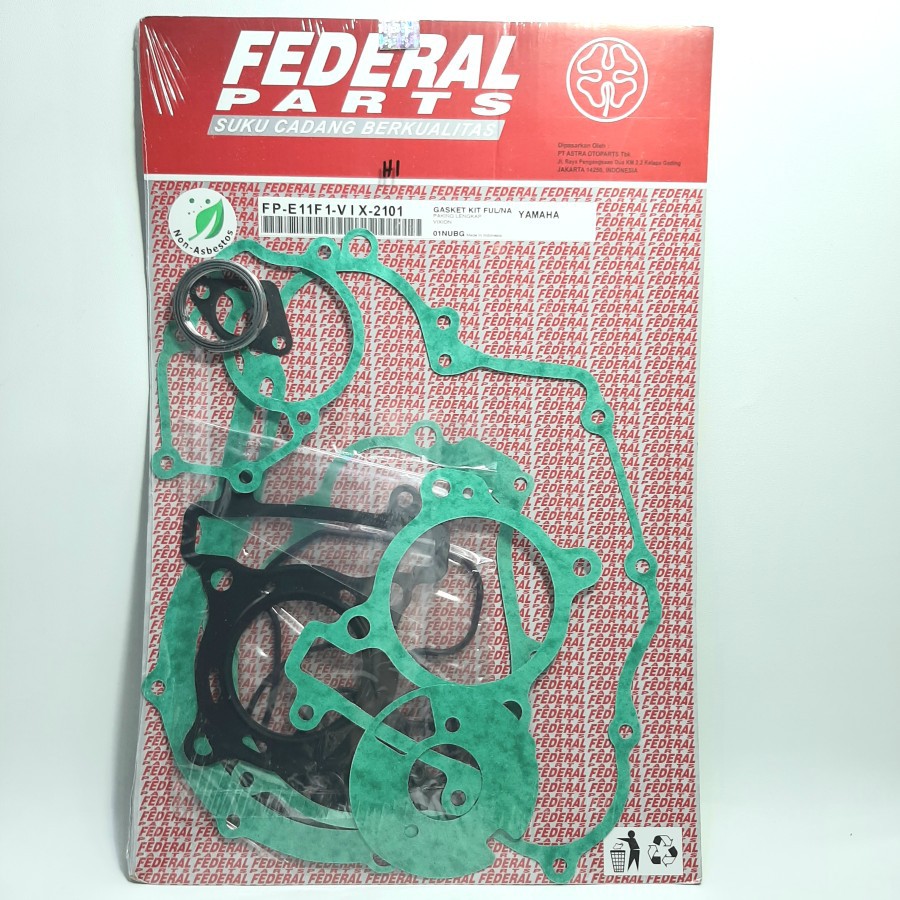 Packing Gasket Full Set Vixion Merk Federal