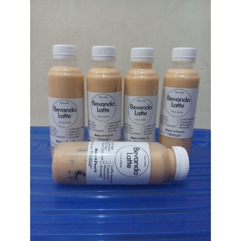 

Thai Tea Latte
