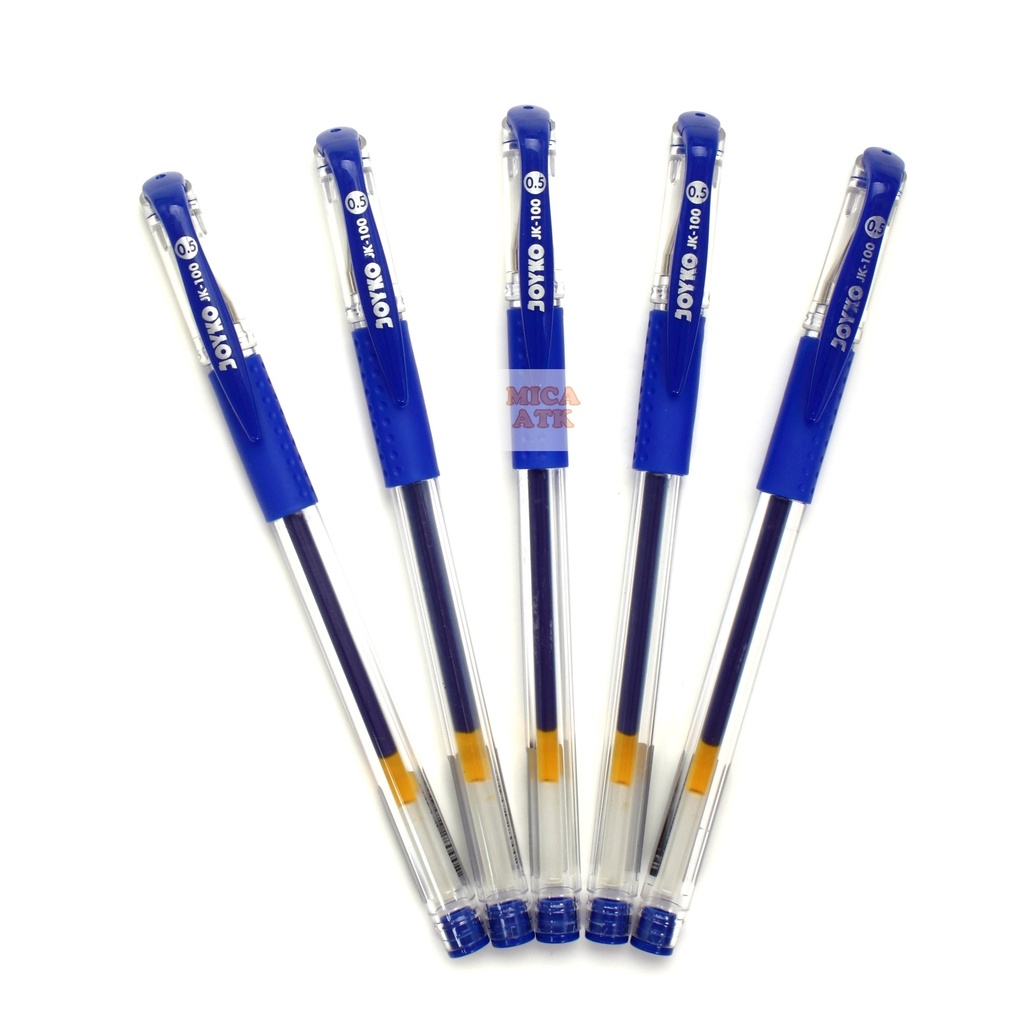 

JOYKO Ballpoint JK-100 Biru [ 1 Buah ]
