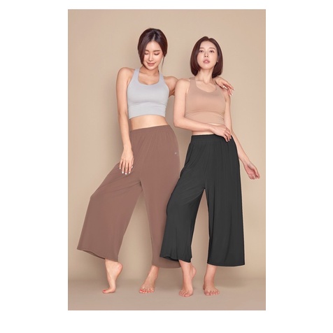 STL HOHO WIDE BANDING PANTS (KULOT) dengan Kantong