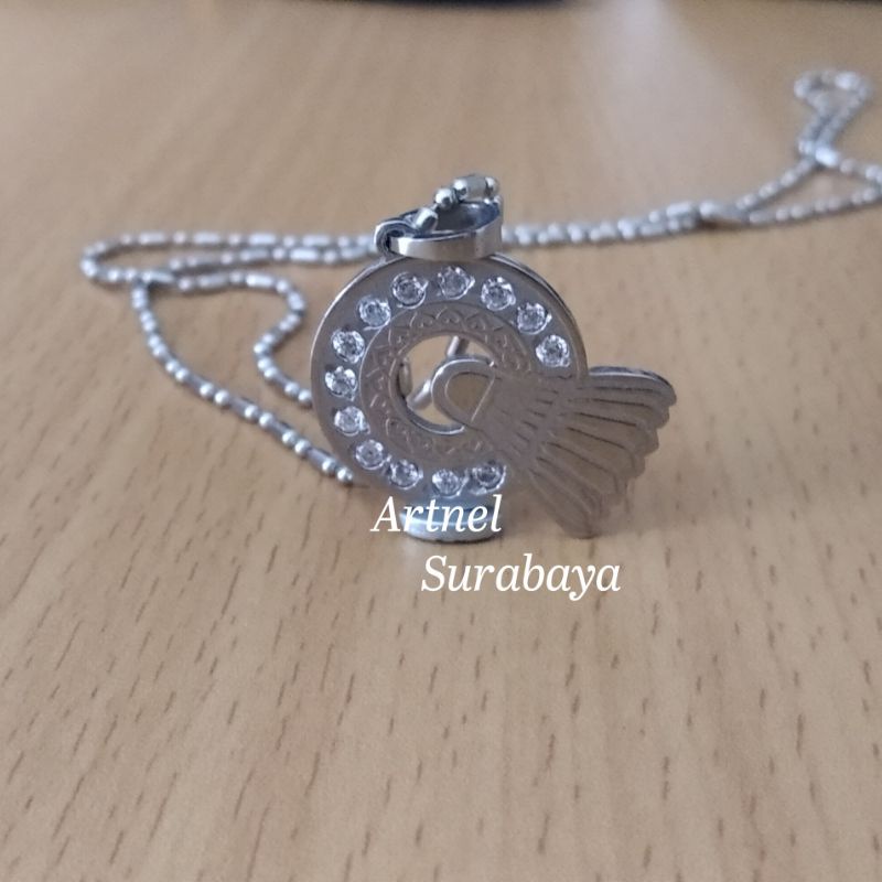 Kalung Bulutangkis Badminton Shuttlecock Kok  Stainless Monel
