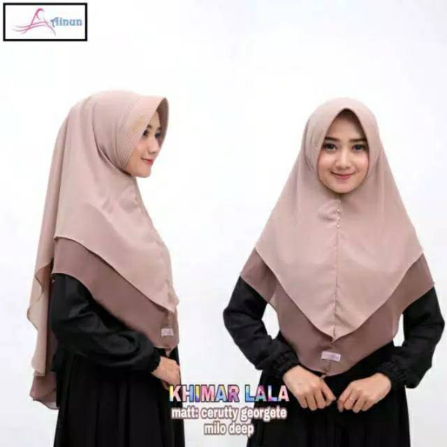 Khimar Lala by Ainun