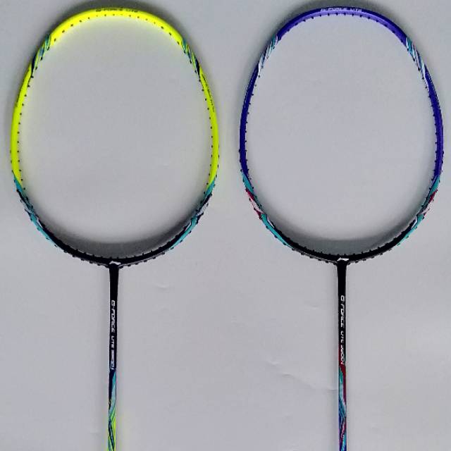 Raket Badminton LiNing G-FORCE LITE 3800i 3900i ORIGINAL Li-Ning + Packing Kayu