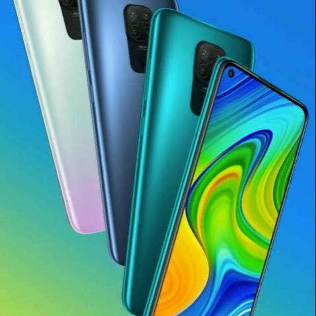 Xiaomi Redmi Note 9 6/128 GB Garansi Resmi