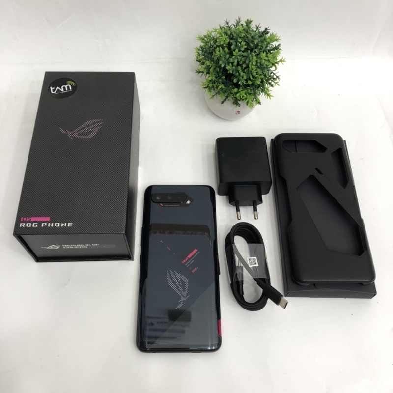 ASUS ROG PHONE 5S Resmi Tam