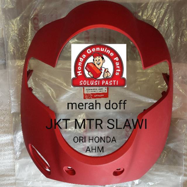 tameng lampu panel lampu new scoopy f1 esp stylish merah tameng lampu panel lampu new scoopy f1 esp stylish merah