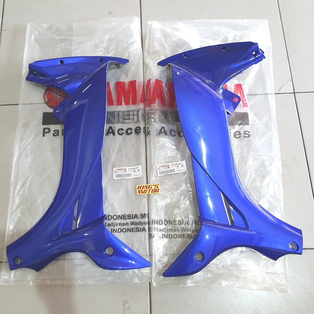 SAYAP DALAM JUPITER Z BIRU SEPASANG (5TP-P1) (2004-2008) ASLI YAMAHA