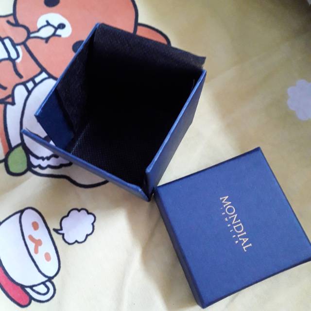 Box empty mondial jewelry