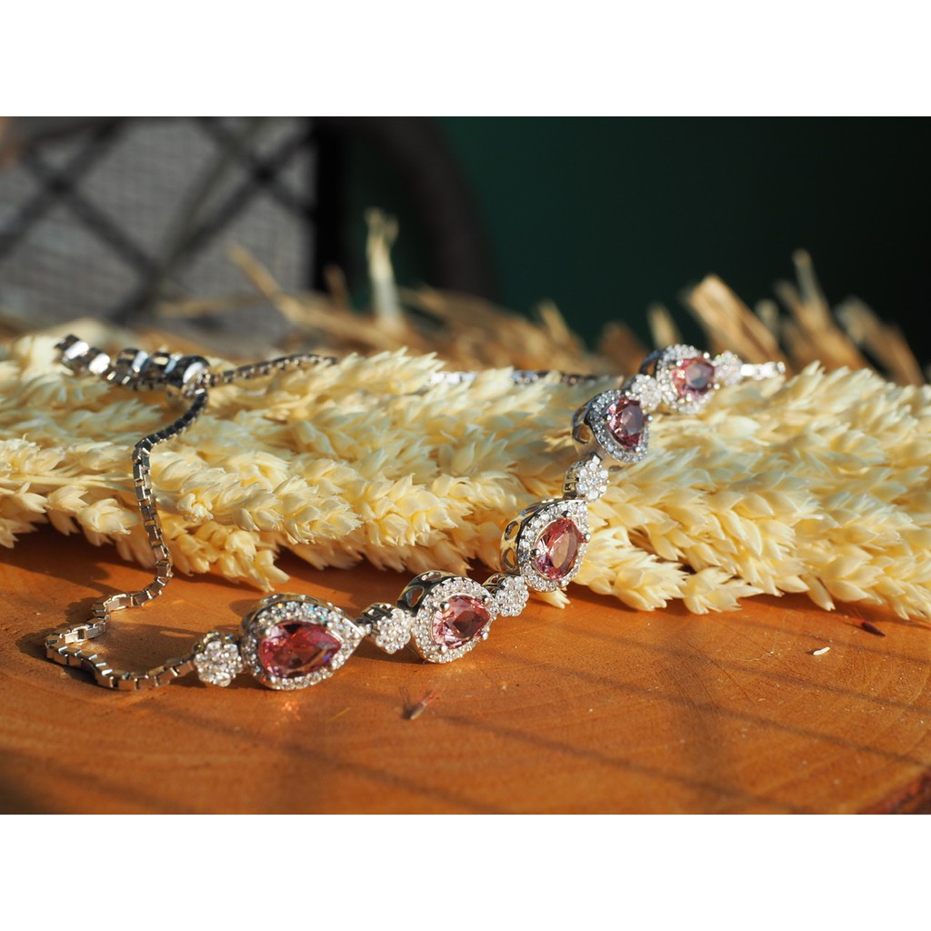 Gelang Zultanite Silver 925 Karat Asli Turki