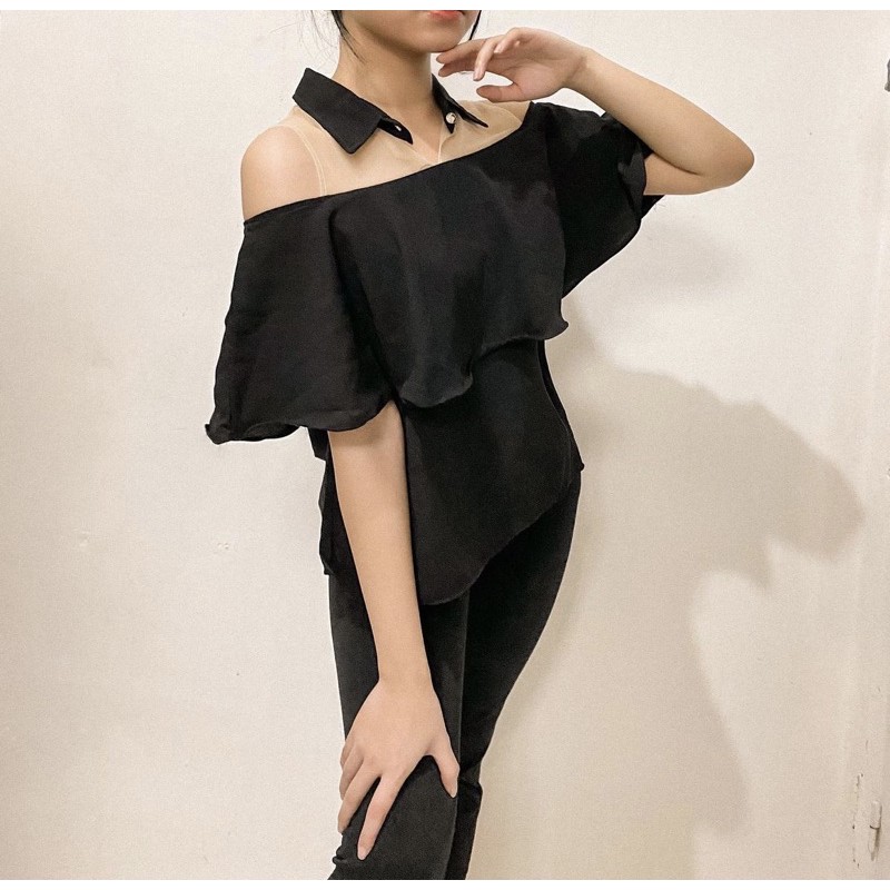 ruffle top PRELOVED