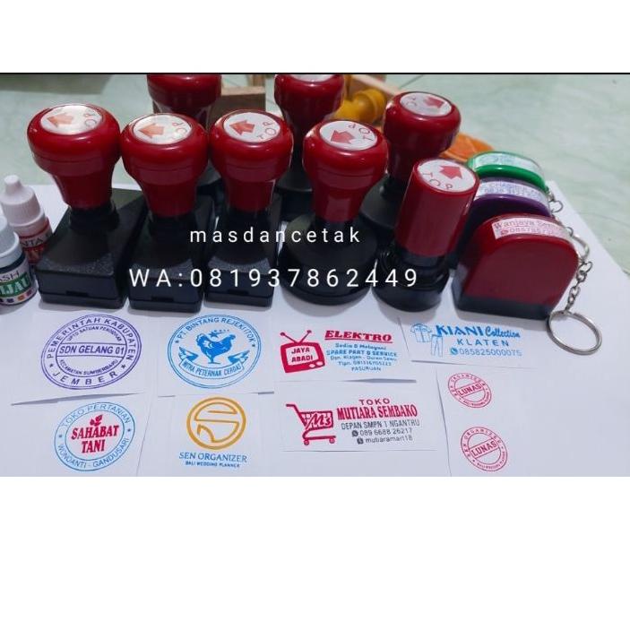 

❤ 7.7 !!! STEMPEL FLASH, STEMPEL CUSTOM, STEMPEL OTOMATIS, STEMPEL TTD harga bersaing