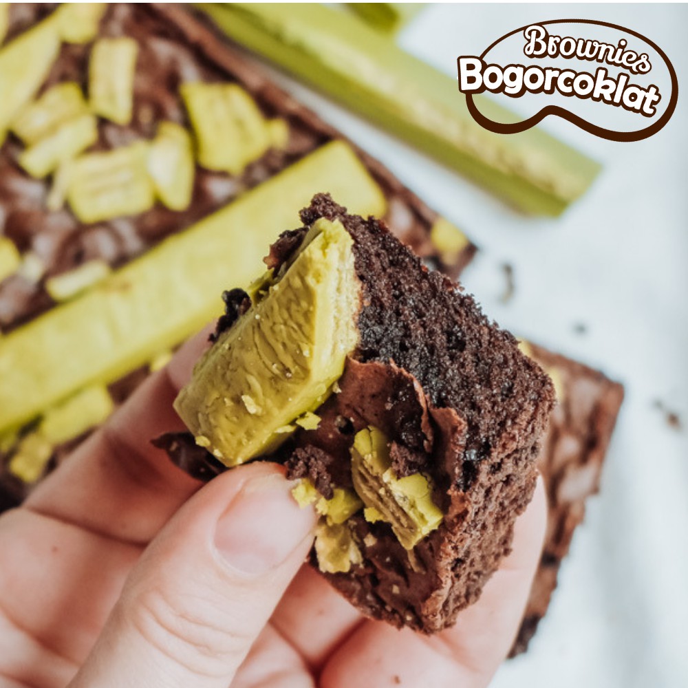 

Brownies KitKat Greentea