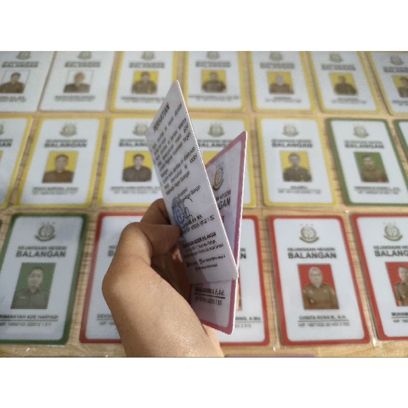 

Cetak Card/Name Tag/Kartu Nama