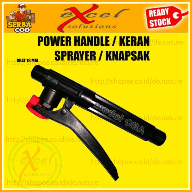 sparepart sprayer elektrik stop kran sprayer CBA