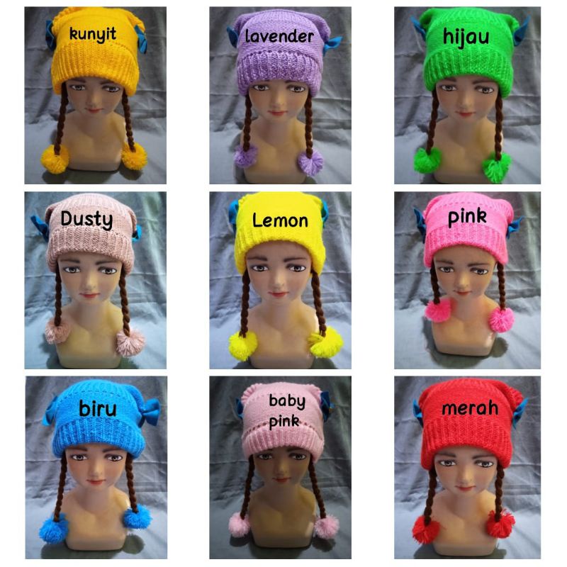 KUPLUK KEPANG / KUPLUK POMPOM KEPANG / KUPLUK BAYI KEPANG / KUPLUK NAMA