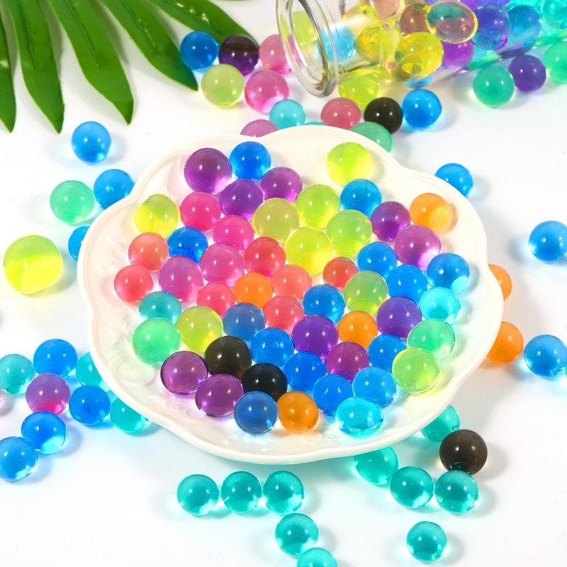 Water Beads 100 Gram Mainan Waterbeads Mainan Jelly Mainan Sensorik Anak Mainan Montessori Sensory Play