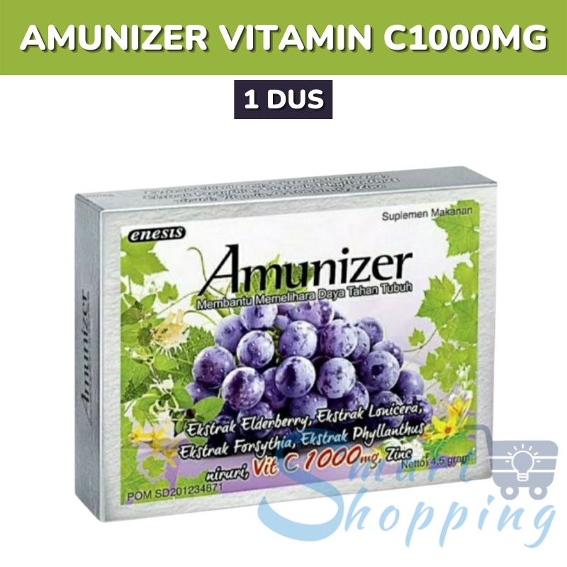 AMUNIZER VITAMIN C1000MG 1 DUS / SUPLEMEN KESEHATAN