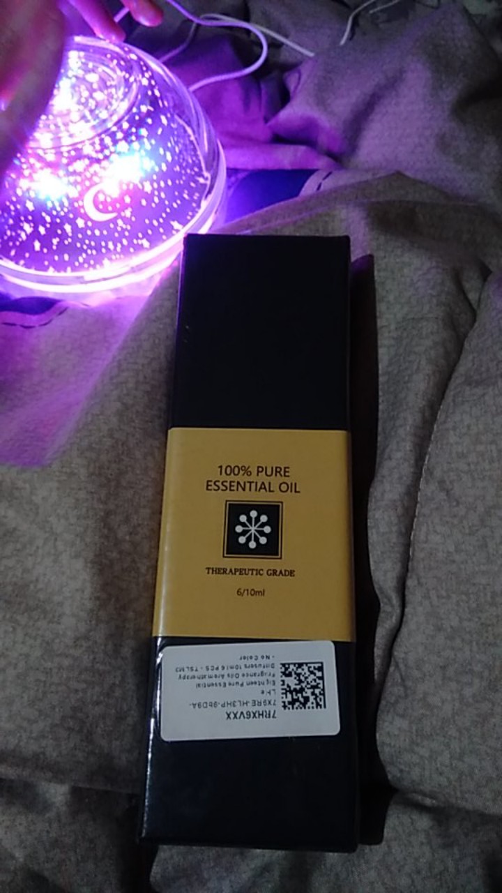 ( 6pcs) Eighteen Pure Aromaterapi Minyak Esensial Murni Diffuser 10ml