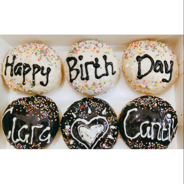 

Donat empuk dan lembut