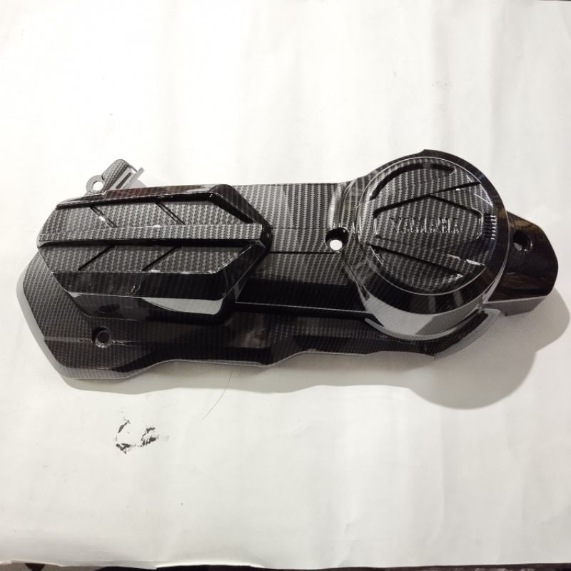 Tutup cover cvt carbon nmax 2020 yamaha all new nmax 2020