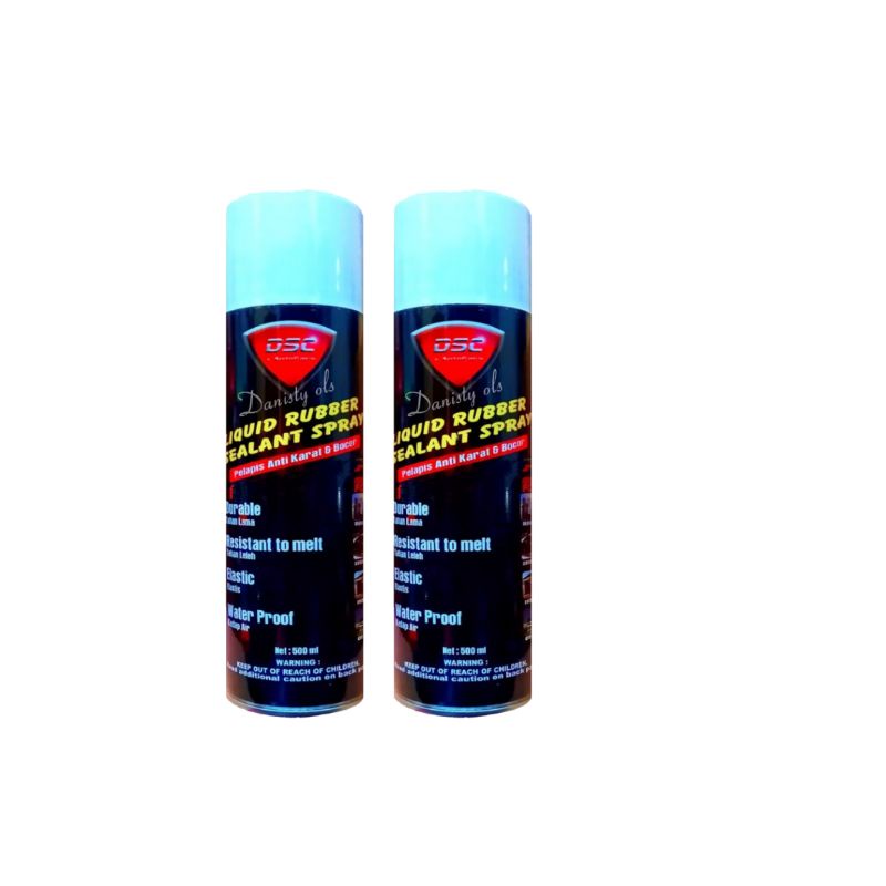 Semprot anti bocor atap rumah /rubber sealant waterproop/penambal bocor