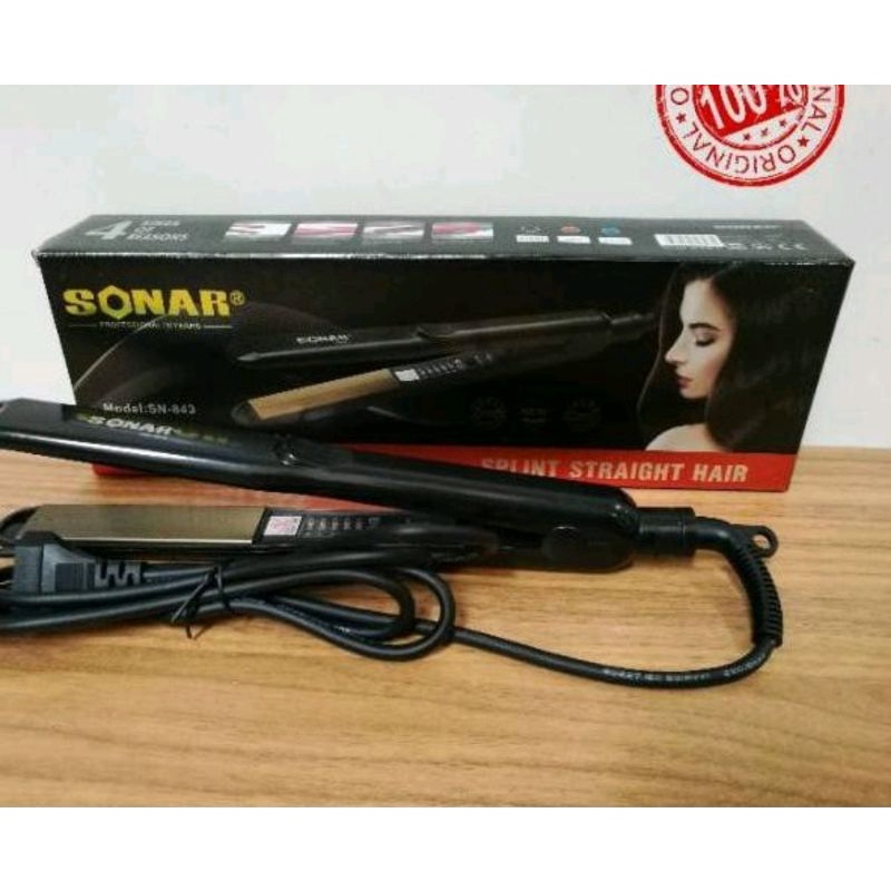 CATOK SONAR SN 843/ALAT CATOK RAMBUT