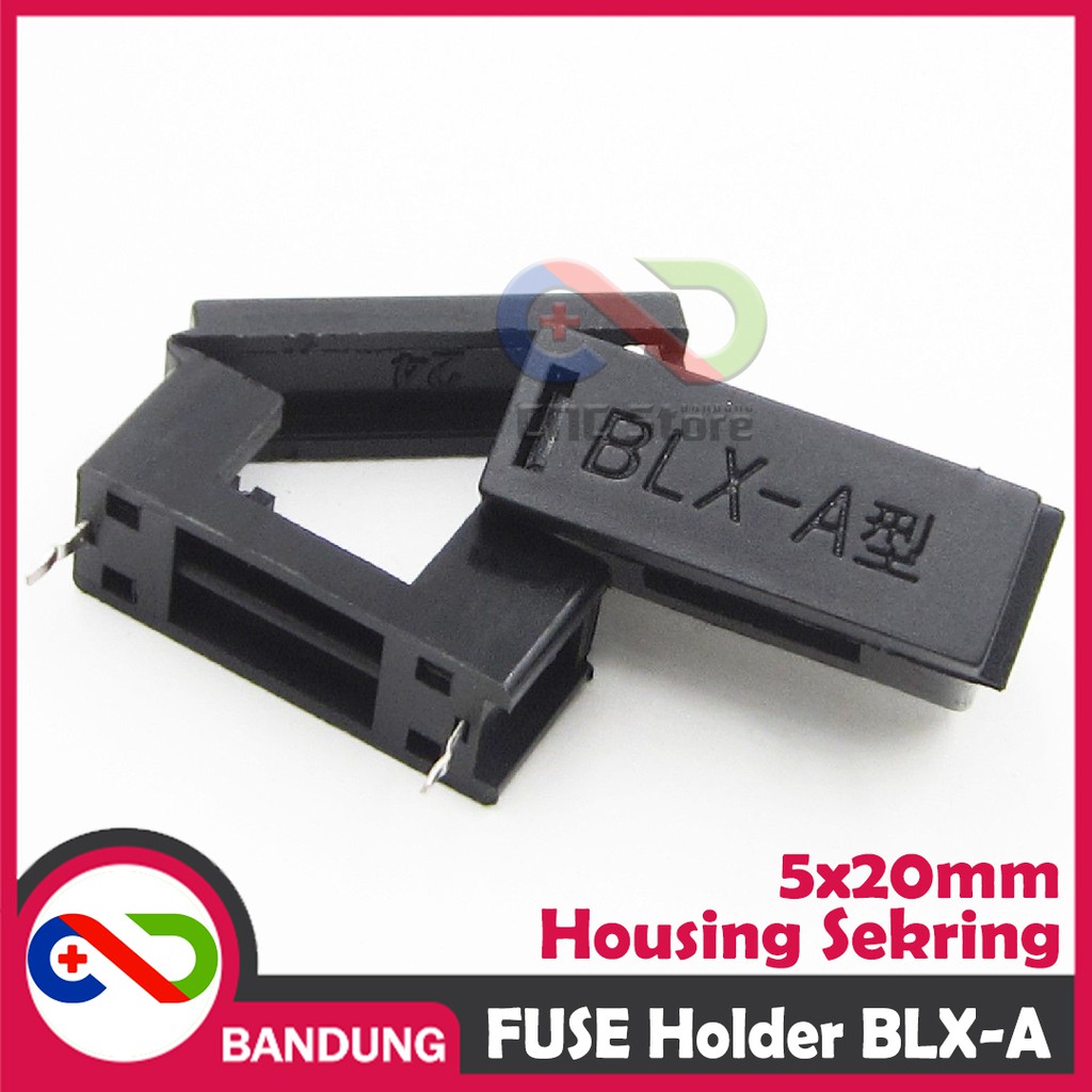 FUSE HOLDER BLX-A RUMAH HOUSING SEKRING 5X20MM