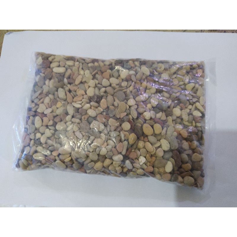 batu hias aquarium kecil 1 kg